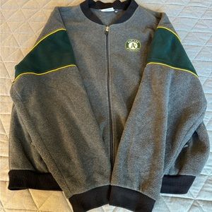Oakland Athletics Fleece jacket XXL